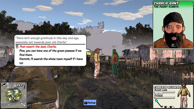 Hình ảnh trong game Survivalist Invisible Strain-TENOKE