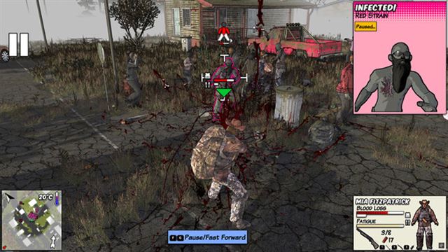 Hình ảnh trong game Survivalist Invisible Strain-TENOKE