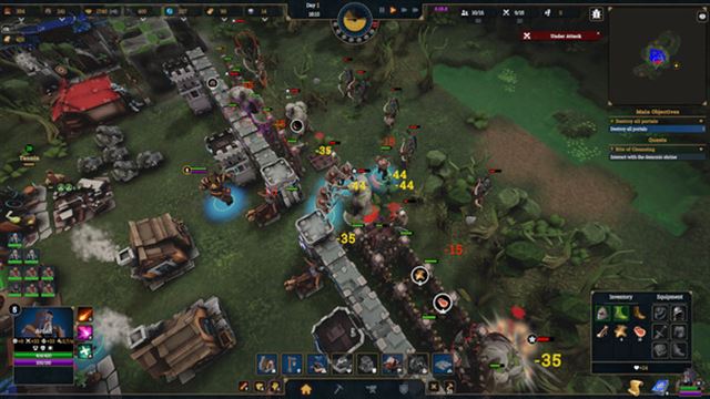 Hình ảnh trong game Darfall-TENOKE