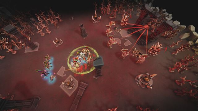 Hình ảnh trong game Darfall-TENOKE
