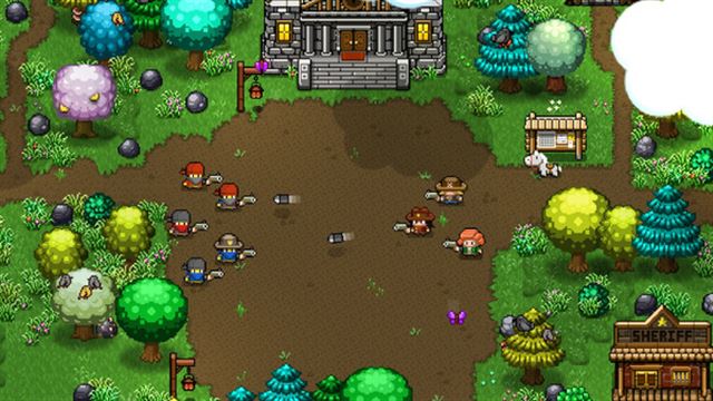 Hình ảnh trong game Cattle Country-GoldBerg