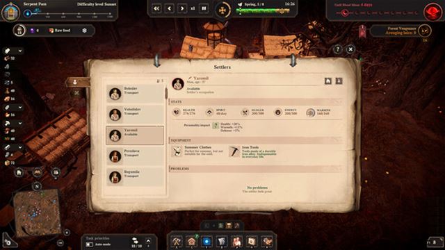 Hình ảnh trong game Night is Coming Early Access