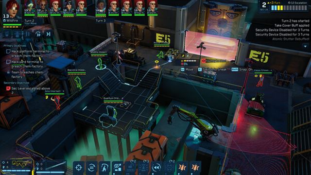 Hình ảnh trong game Cyber Knights Flashpoint-RUNE