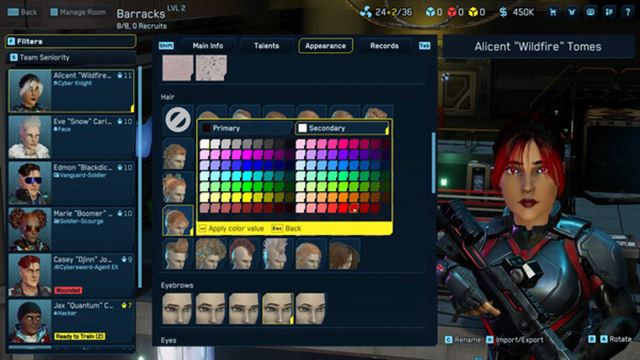 Hình ảnh trong game Cyber Knights Flashpoint-RUNE