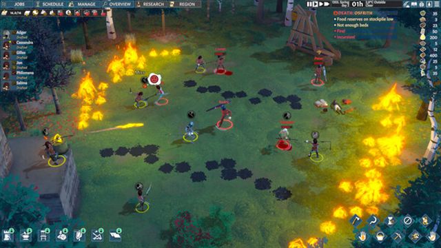 Hình ảnh trong game Going Medieval-RUNE