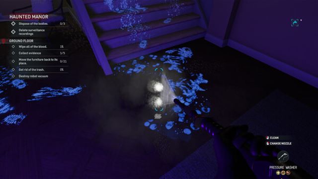 Hình ảnh trong game Crime Scene Cleaner v1.0.7G-P2P