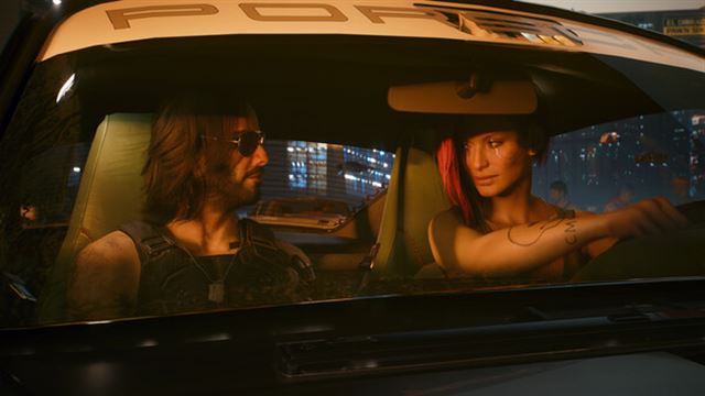Hình ảnh trong game Cyberpunk 2077 Phantom Liberty v2.5-RUNE