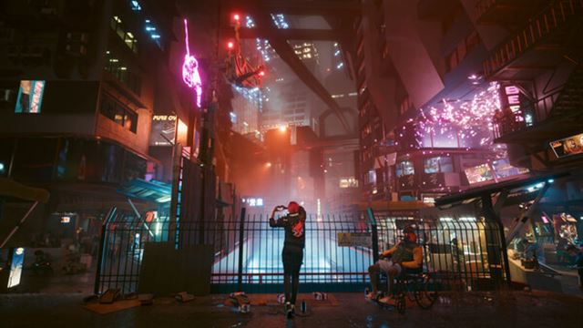 Hình ảnh trong game Cyberpunk 2077 Phantom Liberty v2.5-RUNE
