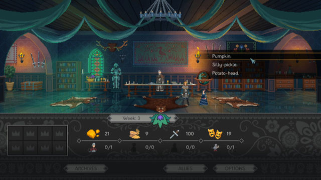 Hình ảnh trong game Yes Your Grace v1.0.21-P2P