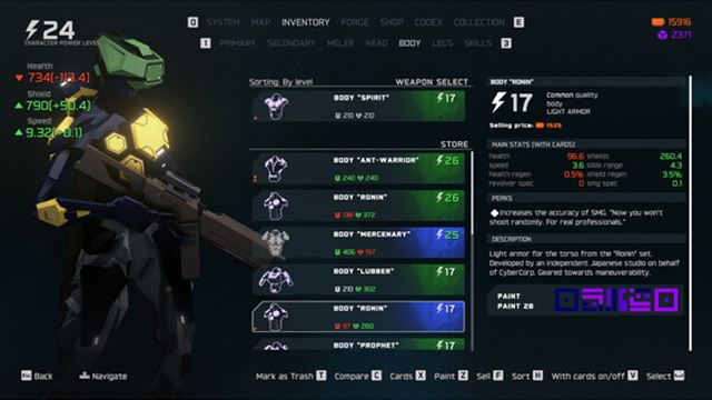 Hình ảnh trong game CyberCorp v1.03-P2P