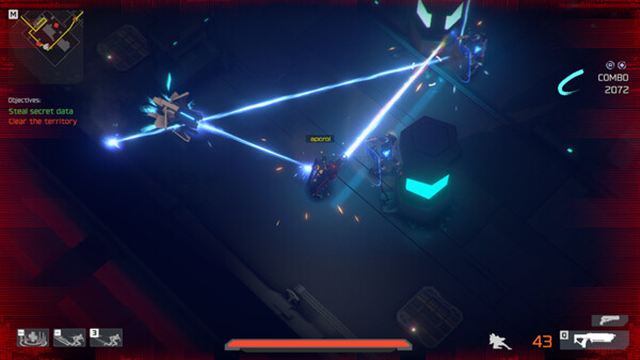 Hình ảnh trong game CyberCorp v1.02-P2P