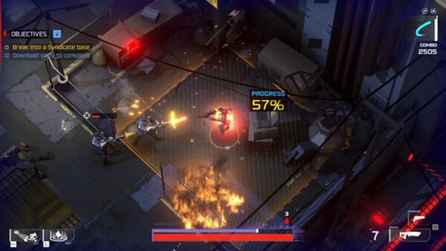 Hình ảnh trong game CyberCorp v1.02-P2P