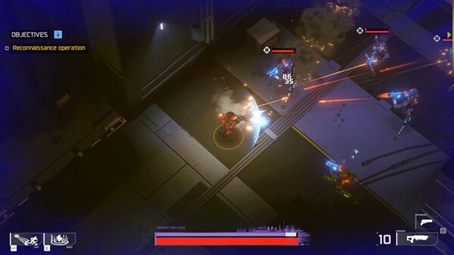 Hình ảnh trong game CyberCorp v1.02-P2P