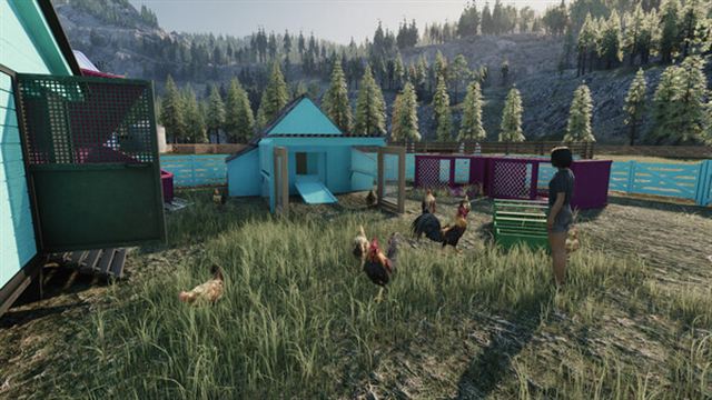 Hình ảnh trong game Ranch Simulator v1.162s-P2P