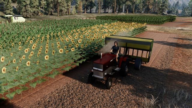 Hình ảnh trong game Ranch Simulator v1.34s-P2P