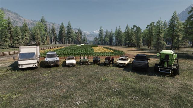 Hình ảnh trong game Ranch Simulator v1.162s-P2P