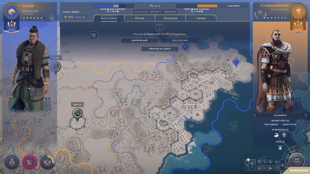 Hình ảnh trong game HUMANKIND v1.0.29.4704-P2P