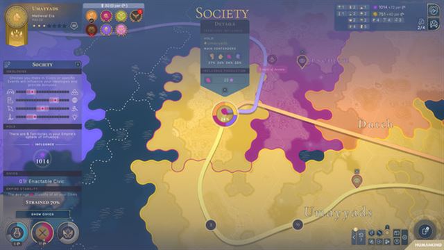 Hình ảnh trong game HUMANKIND v1.0.28.4665-P2P