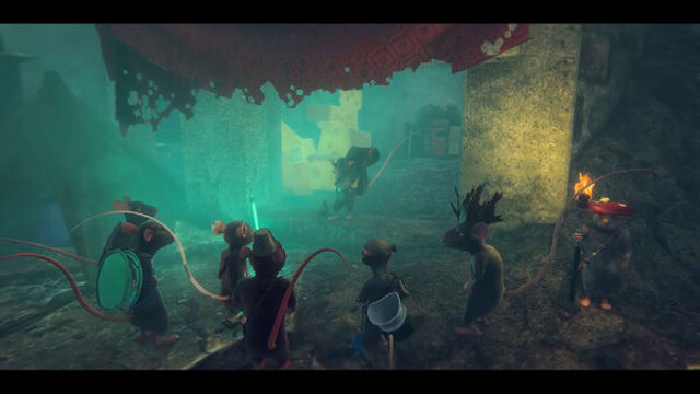 Hình ảnh trong game A Rats Quest The Way Back Home Season 1-RUNE