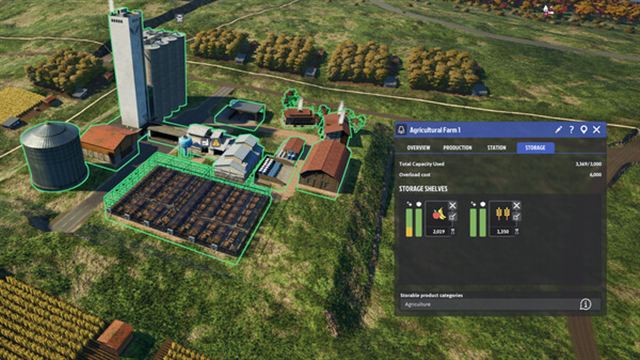 Hình ảnh trong game Industry Giant 4.0-RUNE