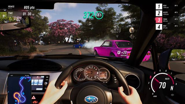 Hình ảnh trong game JDM Japanese Drift Master v1.1.53.1d-P2P