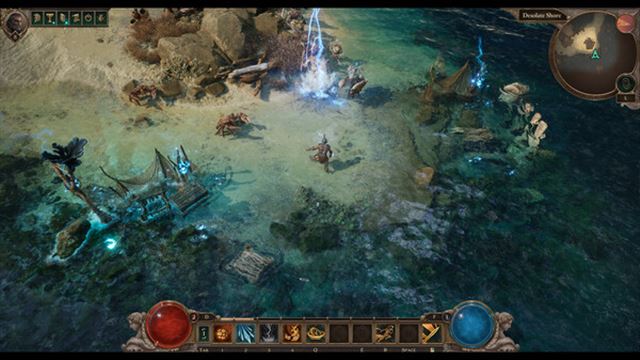 Hình ảnh trong game Titan Quest II Early Access