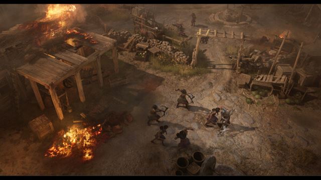 Hình ảnh trong game Titan Quest II Chapter 2 Early Access