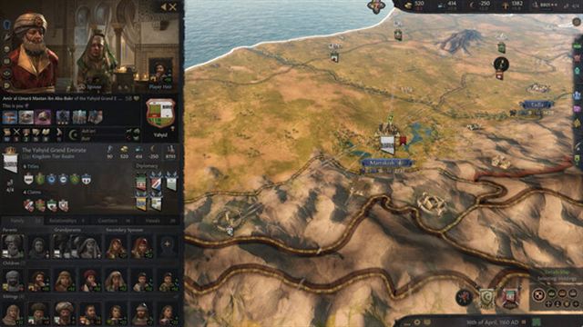 Hình ảnh trong game Crusader Kings III Royal Edition v1.18.2-P2P
