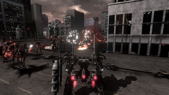Hình ảnh trong game Mecha Knights Nightmare v1.621-P2P