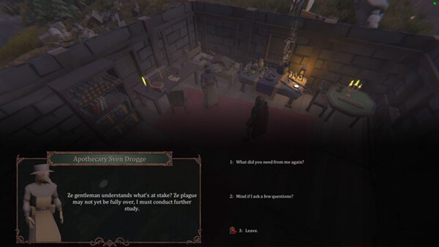 Hình ảnh trong game The Black Grimoire Cursebreaker v20251014-TENOKE