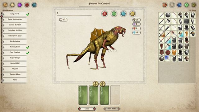 Hình ảnh trong game The Monster Breeder-TENOKE