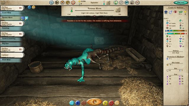 Hình ảnh trong game The Monster Breeder-TENOKE