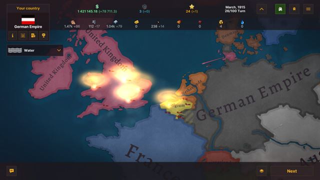 Hình ảnh trong game Warnament v1.0.7-P2P