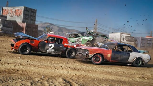 Hình ảnh trong game Wreckfest 2 v341083 Early Access