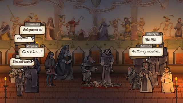 Hình ảnh trong game Pentiment v1.3.1845-P2P