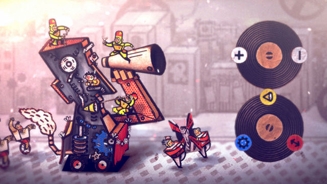 Hình ảnh trong game Phonopolis-RUNE
