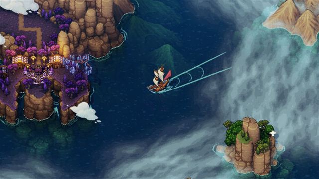 Hình ảnh trong game Sea of Stars Throes of the Watchmaker-TENOKE