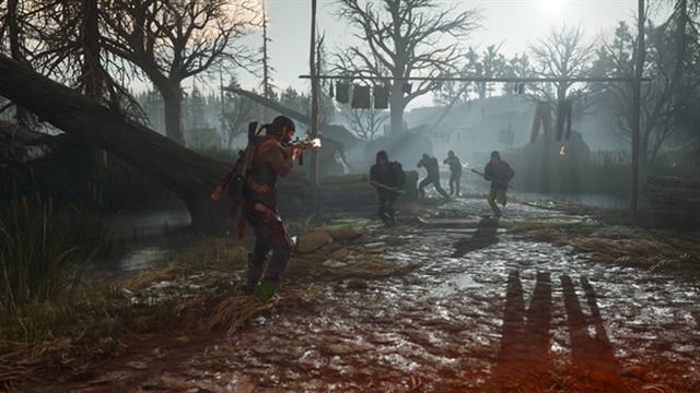 Hình ảnh trong game Days Gone v1.25.809.0-P2P