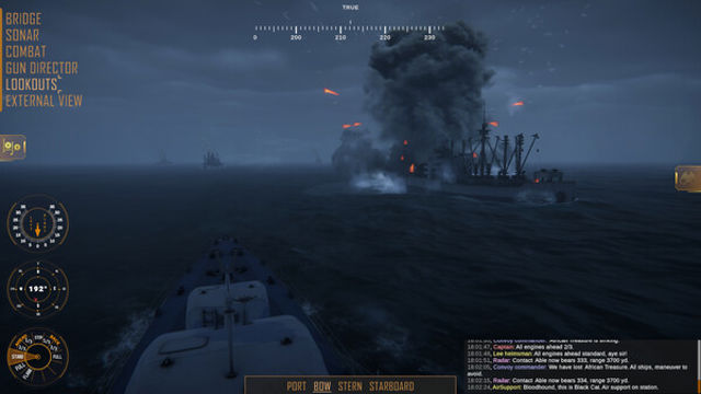 Hình ảnh trong game Destroyer The U-Boat Hunter v1.0.13-P2P