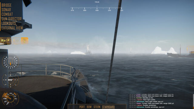 Hình ảnh trong game Destroyer The U-Boat Hunter v1.0.13-P2P