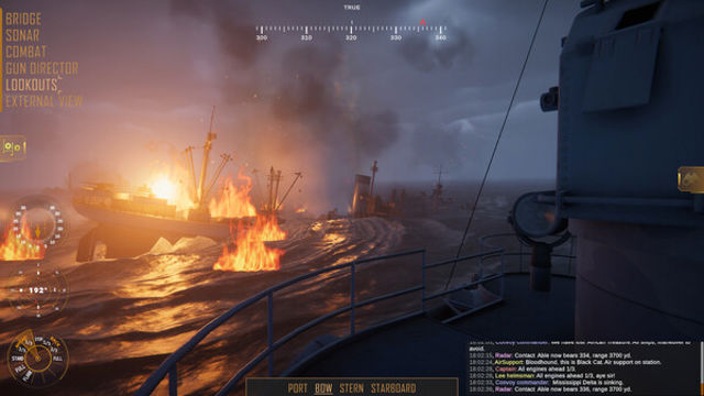 Hình ảnh trong game Destroyer The U-Boat Hunter v1.0.13-P2P