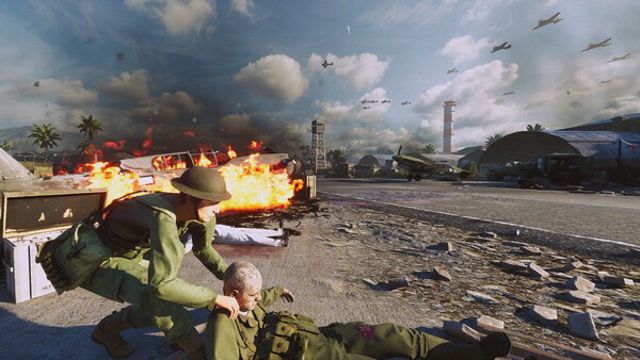 Hình ảnh trong game Medic Pacific War Early Access