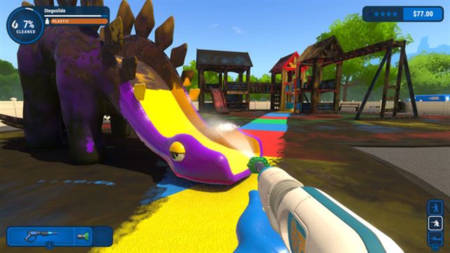 Hình ảnh trong game PowerWash Simulator v1.11.0-P2P