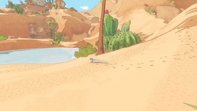 Hình ảnh trong game Gecko Gods-P2P