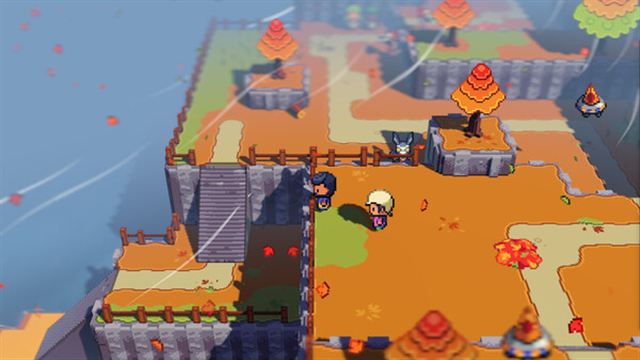 Hình ảnh trong game Cassette Beasts v1.8.2-P2P