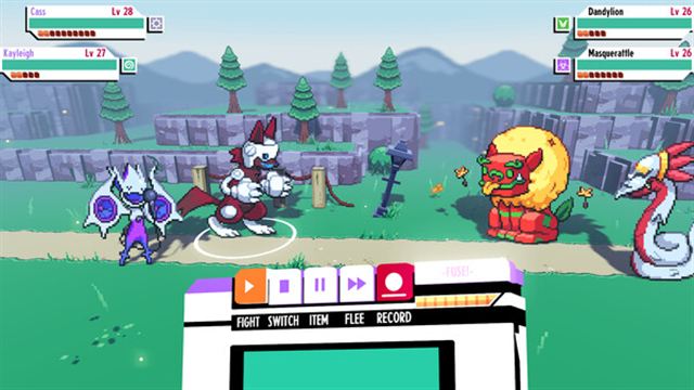 Hình ảnh trong game Cassette Beasts v1.8.2-P2P