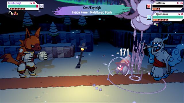 Hình ảnh trong game Cassette Beasts v1.8.2-P2P