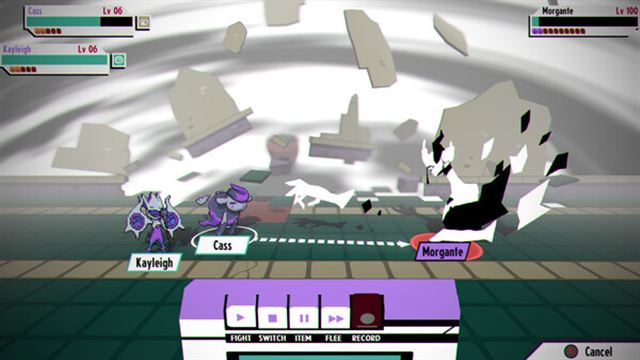 Hình ảnh trong game Cassette Beasts v1.8.2-P2P