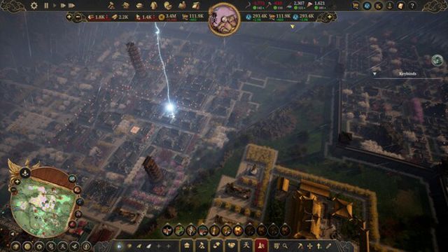 Hình ảnh trong game Celestial Empire v0.9.313 Early Access