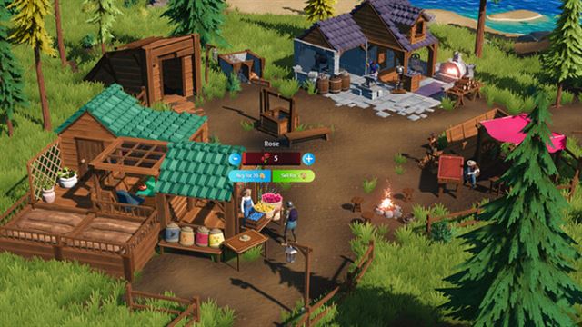 Hình ảnh trong game Lens Island v1.0.12-P2P
